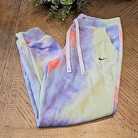 Tie dye Nike sweatpant Jogger size S new condition - Picture 1 of 7